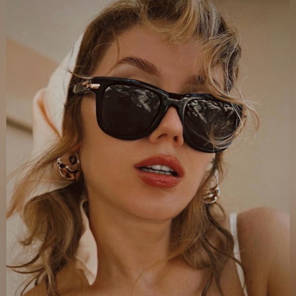 Cazal Black Sunglasses for Women